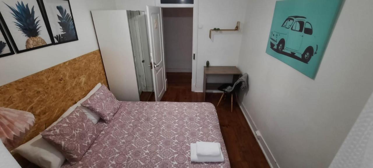 Sunny Terrace Apt, Close To Downtown! 2 Bedroom Flat Lisabona Exterior foto