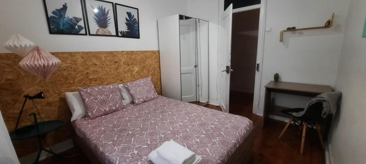 Sunny Terrace Apt, Close To Downtown! 2 Bedroom Flat Lisabona Exterior foto
